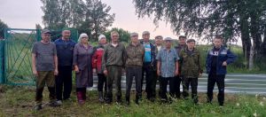 В Лесном устанавливают новое ограждение на мусульманском кладбище