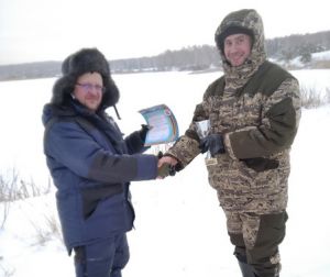 На Аминевском пруду выявили лучших рыбаков