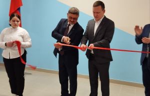 Аминевская школа открыла двери после капремонта