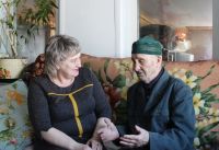 Ветерана Великой Отечественной войны из Аминево поздравили с Днем защитника Отечества
