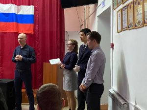 Студентам из Уйского рассказали о Российском союзе сельской  молодежи