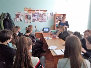 В Уйской библиотеке прошел литературный час