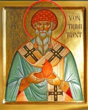 Верующие могут приложиться к мощи святителя Спиридона Тримифунтского