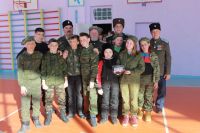 В Уйском районе прошел районный сбор юных казачат