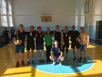 Волейболисты из Уйского района заняли первое место на областных состязаниях