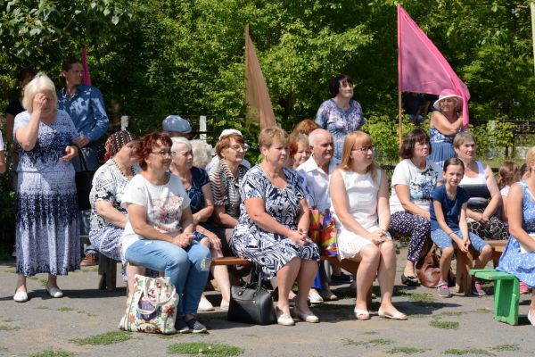 В Маслово прошел День села