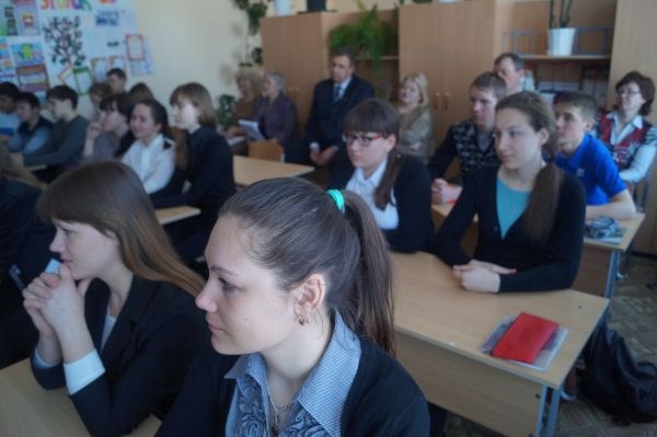 Для старшеклассников проведен урок о присоединении Крыма к России