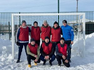 В Уйском состоялся турнир по мини-футболу