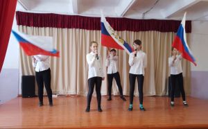 В Магадеево прошел концерт в поддержку СВО
