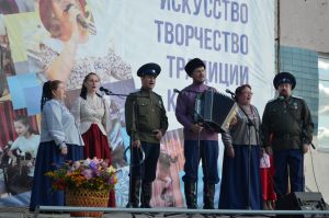«Вольница казачья» из Ларино выступила успешно на Всероссийском конкурсе