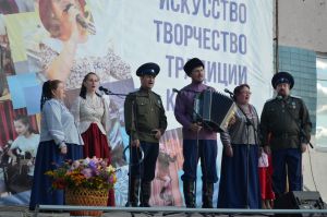&laquo;Вольница казачья&raquo; из Ларино выступила успешно на Всероссийском конкурсе