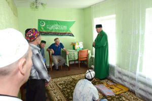 Мусульмане Уйского района отмечают Ураза-байрам