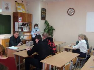 Полицейские Уйского района встретились со школьниками