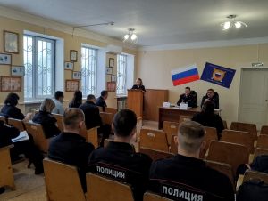В ОМВД по Уйскому району на совещании подвели итоги работы за 2024 год