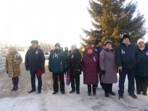 В Уйском районе поздравили серебряных добровольцев с Днём волонтера