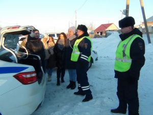 Студенты Уйского филиала встретились с сотрудниками ОМВД