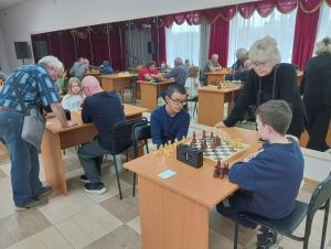 В ДК &laquo;Колос&raquo; прошел турнир по шахматам на призы Уйского сельского поселения