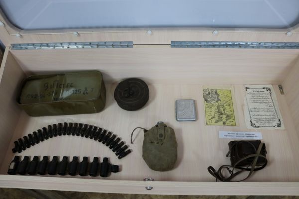 В Уйском краеведческом музее экспонируется новая выставка