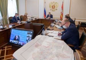 Правительство региона поможет районам ликвидировать последствия непогоды