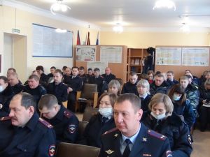 Отдел МВД по Уйскому району занял 11 место в областном рейтинге