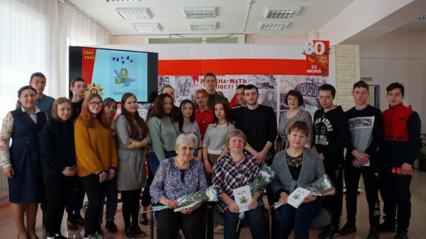 В Уйском филиале техникума перед 9 мая стартовал проект &laquo;Мы помним! Мы гордимся!&raquo;