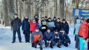 Полицейские Уйского района стали первыми в областных соревнованиях