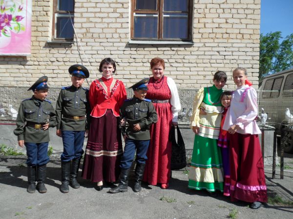 Мирненцы — лауреаты областного казачьего фестиваля
