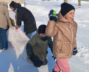 Воронинские ребята сыграли в &laquo;Зарницу&raquo;