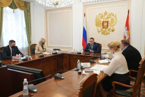 Губернатор Алексей Текслер определил задачи перед областными властями