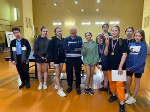 Юные теннисистки из Уйского одержали победу на соревнованиях