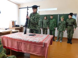 В Уйском районе прошли районные соревнования детских казачьих объединений