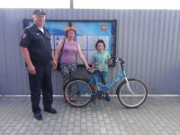 Уйские полицейские вернули велосипед