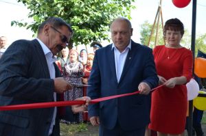 В Булатово открыли сельский клуб