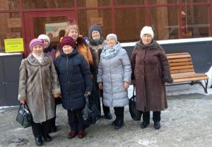Ветераны труда Уйского района обследуются в Челябинском госпитале