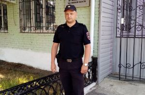 Полицейский из Уйского района нашел подростка