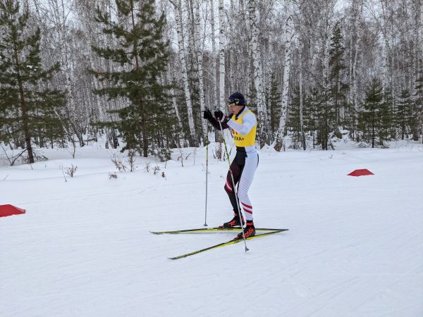 Уйчане состязались в финале областной зимней спартакиады