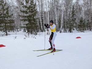 Уйчане состязались в финале областной зимней спартакиады