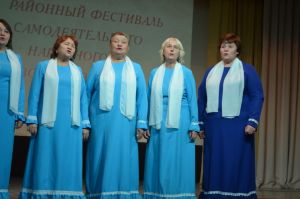 Сегодня в ДК &laquo;Колос&raquo; проходит 3-й районный фестиваль самодеятельной культуры