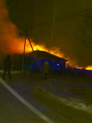 На прошлой неделе в Уйском районе произошли два пожара