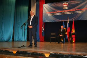 В Уйском районе прошел праймериз партии «Единая Россия»