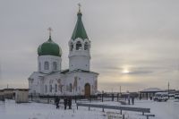 Уйчане побывали в храмах Челябинской области