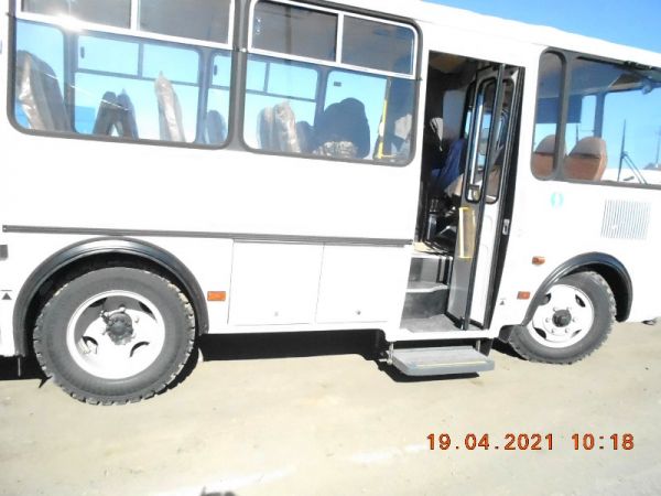 Уйский район закупил новый автобус для пассажирских перевозок
