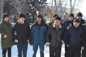 В Уйском почтили память воинов&ndash;интернационалистов