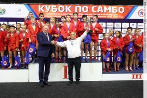 Уйчанка стала призером межрегионального турнира по  самбо