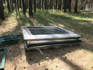 В детском лагере &laquo;Сосновый бор&raquo; заменят ограждение