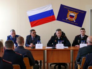 Отдел МВД по Уйскому району возглавил новый руководитель
