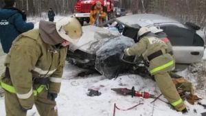 В Уйском районе зафиксировано возгорание и ДТП