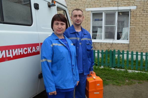 Фельдшеры Уйской &laquo;Скорой помощи&raquo; спасли жизнь