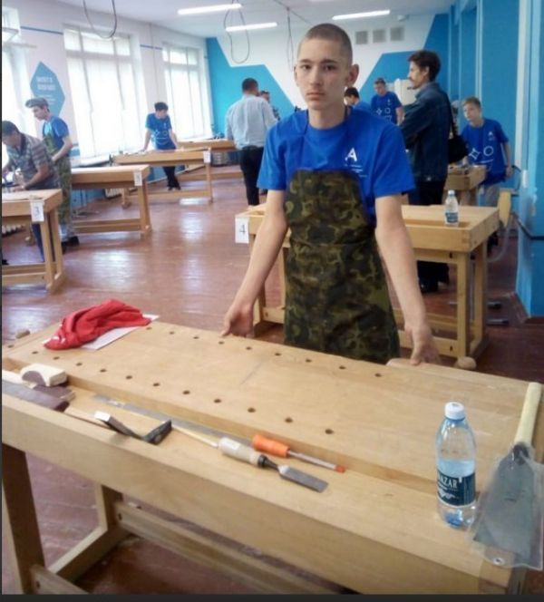 Восьмиклассник Уйской школы-интерната победил в чемпионате &laquo;Абилимпикс&raquo;
