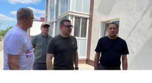 Губернатор Алексей Текслер побывал в Волновахском районе ДНР